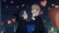 Kaguya and Shirogane, as seen in the anime (Image Credit: A-1 Pictures)